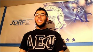 Delta Epsilon Psi National South Asian Fraternity Inc. - Alpha Gamma Colony - Meet The Greeks 2013