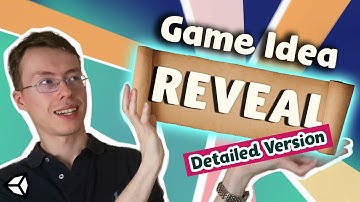 GAME IDEA REVEALED (FULL VERSION) | Indie Game Devlog #7