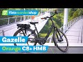 Gazelle Orange C8 Plus HMB - Nu ook met Riemaandrijving