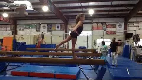 Intermediate Arabesque to Scale