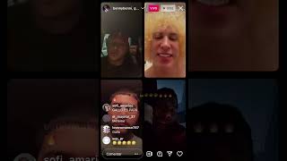 Benny benni live parte 2 gallo the producer discute con koby la máscara