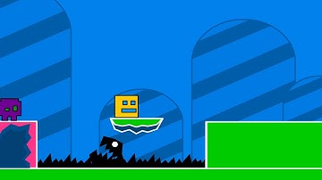 Geometry Dash Animation - Teleportation Portal (Part 1)