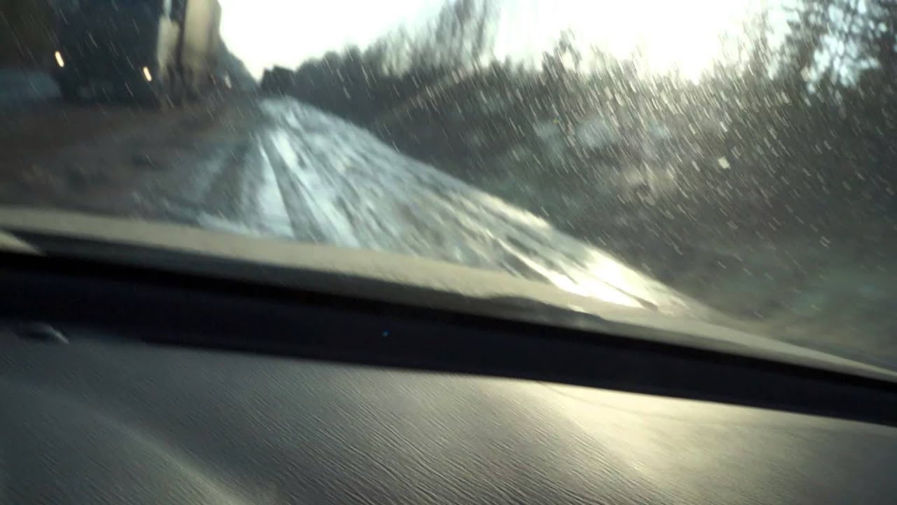 трасса Кострома-Шарья - YouTube