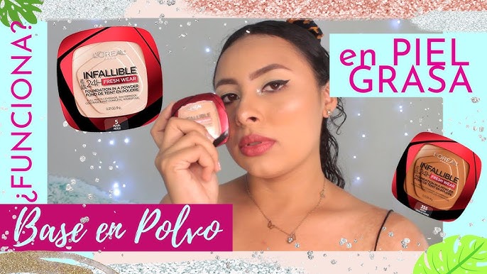 El challenge de los polvos de maquillaje compactos que triunfa en TikTok:  Infaillible 24H Fresh Wear de L'Oréal Paris