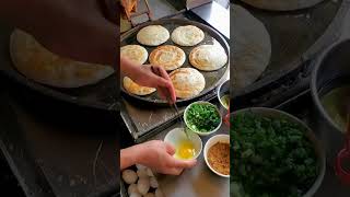 Egg Paratha Paratha Egg Bread Eggs