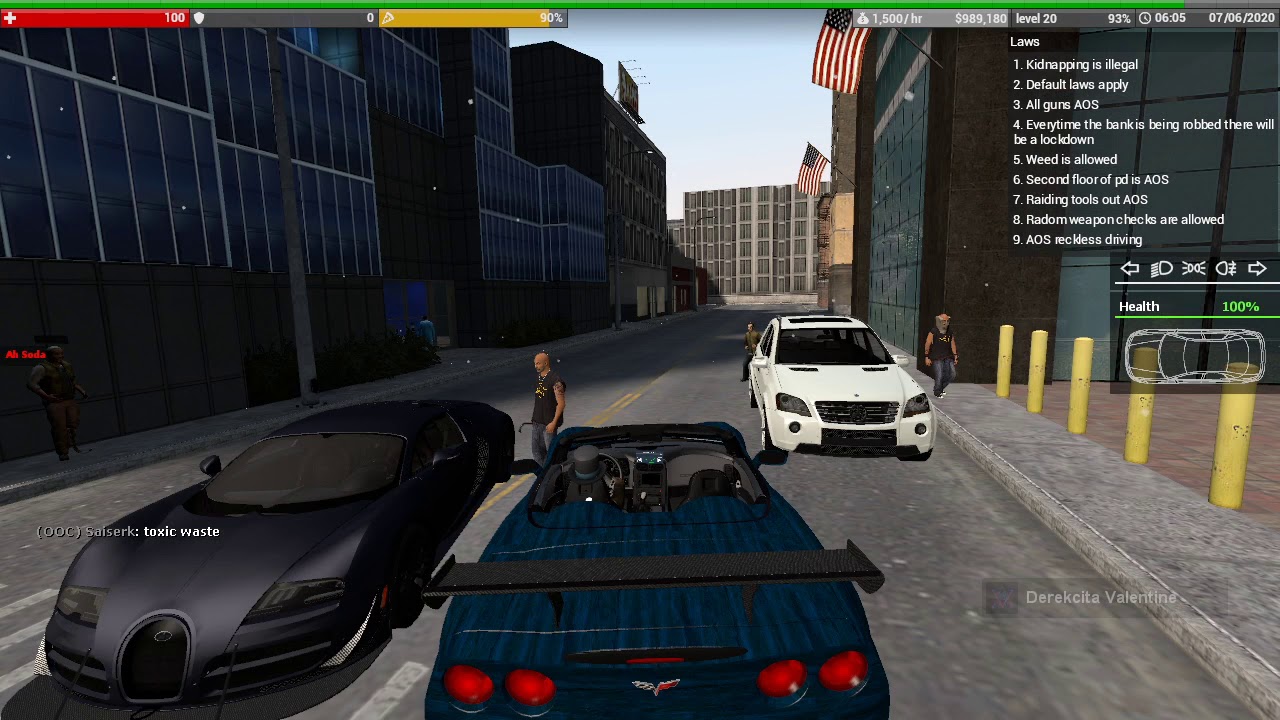 Laggy Driving IceFuse (Gmod City Rp) - YouTube