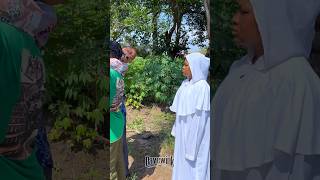 Her guardian angel saved her from Ev!l ritual unbelievable #shorts #movie #trendingshorts #fyp #like
