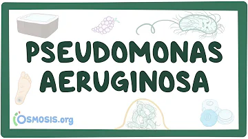 How does a person get Pseudomonas?