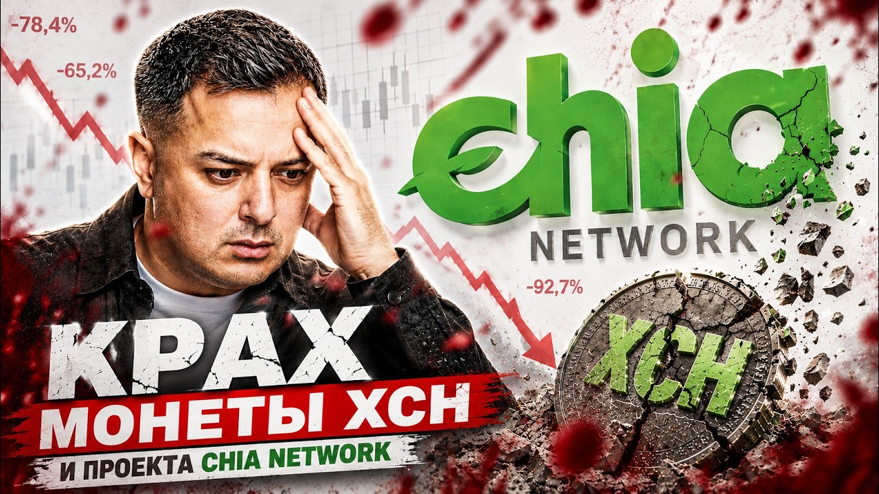 Vignette CHIA NETWORK. ПОЧЕМУ МОНЕТА XCH ОБРЕЧЕНА НА...