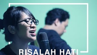 Risalah Hati - Deris \u0026 Adi The Simple Life (Dewa 19 cover) // EXI Backyard Sessions