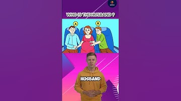 Who is the husband ? #quiztest #quizzer #quiz #riddles #quizzing #riddlesquiz #quiztime
