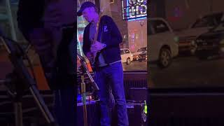 Joe Banamasa Sitting In With Nick Cross In Nashville At Legends