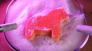 ACMP: ЗАЛИПАТЕЛЬНЫЕ ТРИГГЕРЫ🛁🧼 бомбочка для ванны + мыло | Satisfying Bath Bomb & Soap Foam Sounds