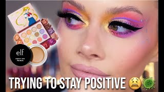 TRYING NEW MAKEUP AND CHATTING! 💕 | Virus Fears & Positivity, Quarantine, Life Updates