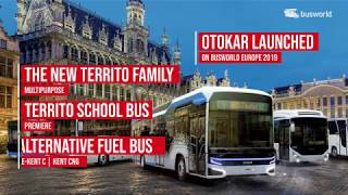 Busworld Europe 2019 - Otokar