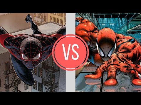Video: Unterschied Zwischen Amazing Spiderman Und Ultimate Spiderman