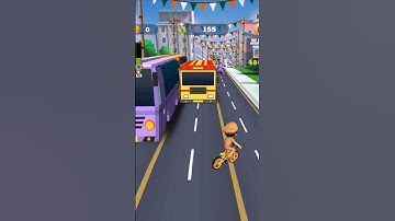 Little Singham Cycle Race Game Shorts Video