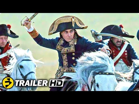 NAPOLEON (2023) Trailer