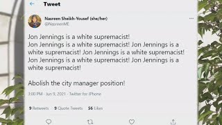 Commissioner-elect facing criticism after tweets calling out city manager