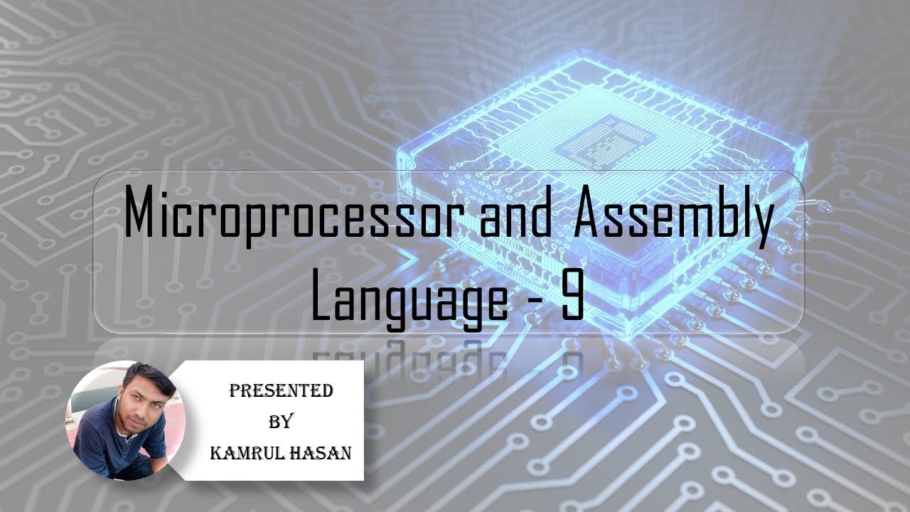 Microprocessor and Assembly Language 9 | Loop | Print 1 to 5 | Bangla ...