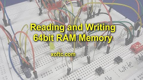 Reading and Writing RAM Memory - Part 2