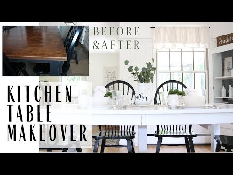 Video: Provence Style Table: White Wooden Table With Chairs On The Veranda