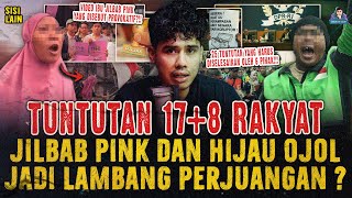 Download Lagu TUNTUTAN 17+8 DAN RAKYAT INDONESIA GUNAKAN PINK DAN HIJAU SEBAGAI LAMBANG PERJUANGAN ? MP3 Download Lagu TUNTUTAN 17+8 DAN RAKYAT INDONESIA GUNAKAN PINK DAN HIJAU SEBAGAI LAMBANG PERJUANGAN ? MP3
