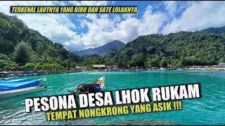 KEINDAHAN PANTAI DI GAMPONG LHOK RUKAM, ACEH SELATAN
