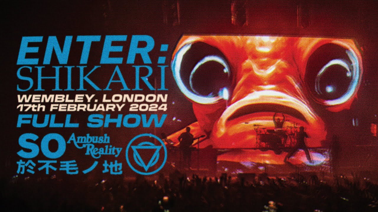 Enter Shikari - Wembley. London. 17th February 2024 - FULL SHOW