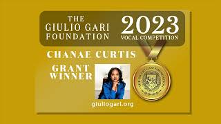 Chanae Curtis (Giulio Gari Vocal Competition)