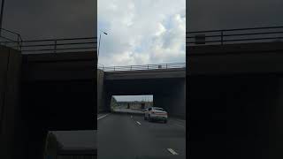 What a place to drive 🚗 through as a tourist in uk Ring road, Manchester #unitedkingdom #follow