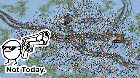 Red Alert 2 Online - No Gems for You!!! Heck Freezes Over Multiplayer