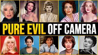 15 TV Actresses Who Turned Out To Be Monsters Off Camera