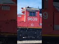 CN L561 ending her Shift at Mont-Joli Qc #cnrailfan #subscribe #railfanning