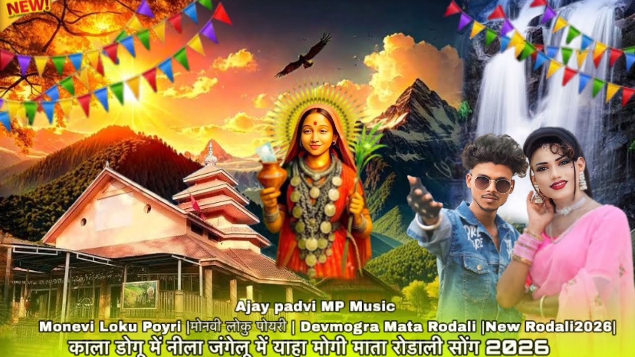 🚩Monevi Loku Poyri | मोनवी लोकु पोयरी |🌾काला डोगू में नीला जंगेलू में याहा मोगी माता रोडाली सोंग2026