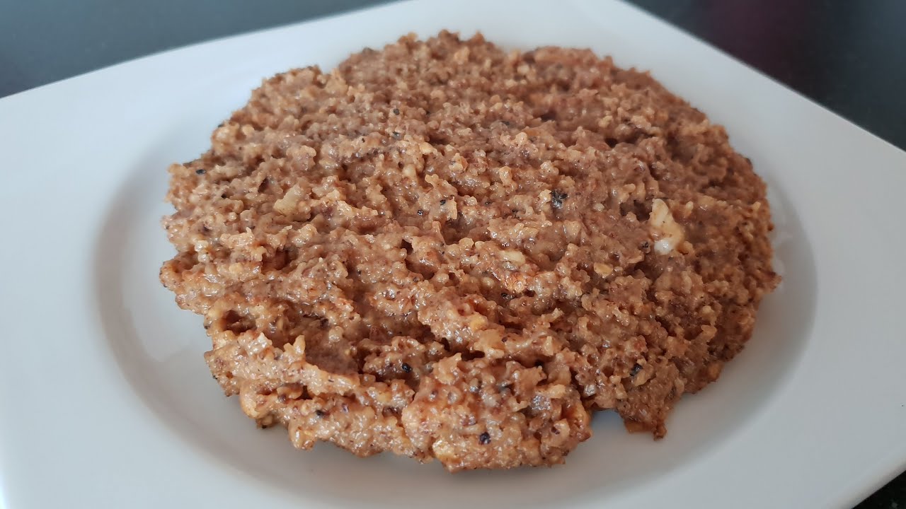 😱 UNSUZ ,İRMİKSİZ ,ŞEKERSİZ DİYET HELVA TARİFİ🤗BERAT KANDİLİNE ÖZEL