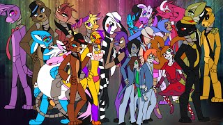 FNaF Headcanon Voices All Night Party AU [READ THE DESCRIPTION!]