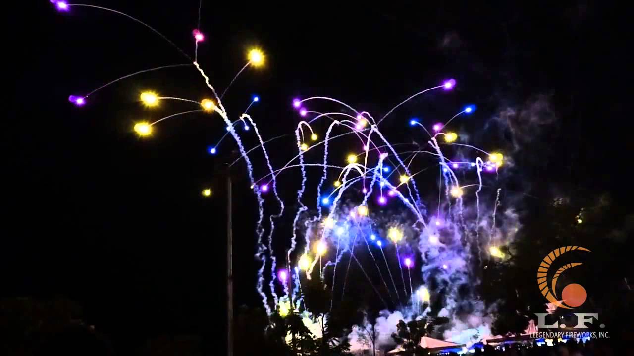 Pyrofest LEEGENDARY FIREWORKS SM Clark 3rd Pyrofest Competition 2015 - YouTube
