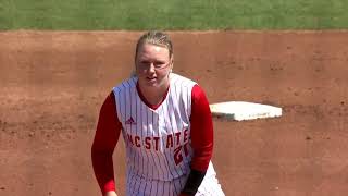 NCAA Softball 2019 :  NC State vs  #4 Florida State Mar 23