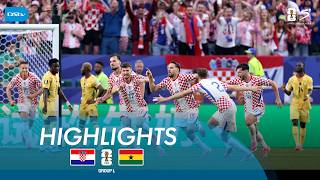 Croatia vs Ghana | Match Highlights | FIFA World Cup 2026™