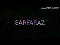 Sarfaraz name status