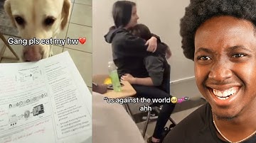 Relatable School TikToks That Are HILARIOUS 