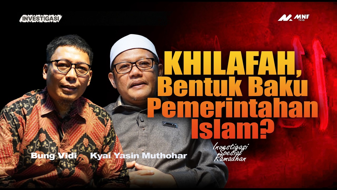 KHILAFAH, BENTUK BAKU PEMERINTAHAN ISLAM?