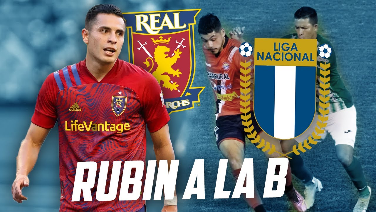Rubio Rubin Al Equipo B Del Real Salt Lake Coban Antigua Y Xela Con 