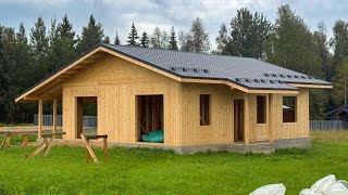 30 Günde Ahşap Ev Yapımı - Baştan Sona