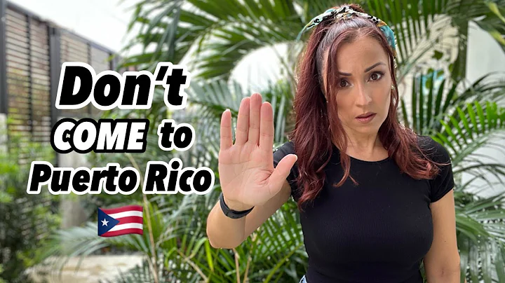 Dont MOVE or COME to Puerto Rico, unless you can deal with these 10 things