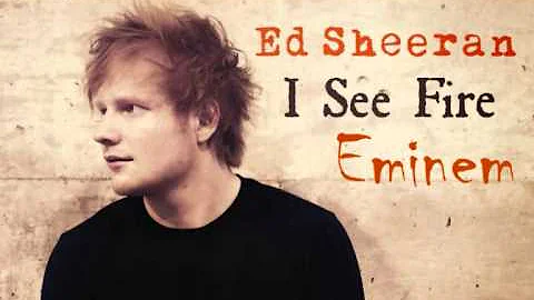 Eminem & Ed Sheeran I see fire