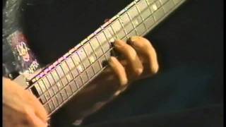 Metallica - Crazy Jason bass Newsted solo (1993.03.01) Mexico City, Mexico