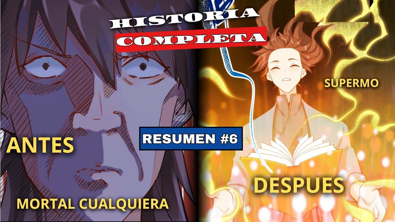 🔺HISTORIA COMPLETA🔺 ES EL DIOS DE TODOS pero no lo sabe🐶🦊🤖 |  MANHWA RESUMEN PARTE 6