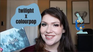 twilight x colourpop! two looks and three lip swatches!